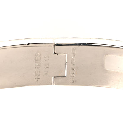 Hermes Enamel Bandana Narrow Clic Clac HH Bracelet T5 Grand Classique 4 of 4
