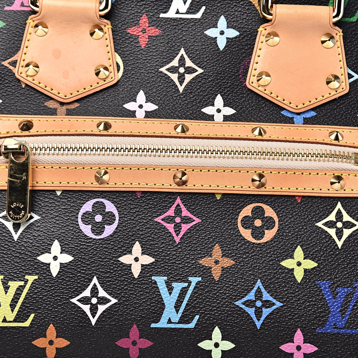 Monogram Multicolor Alma Black