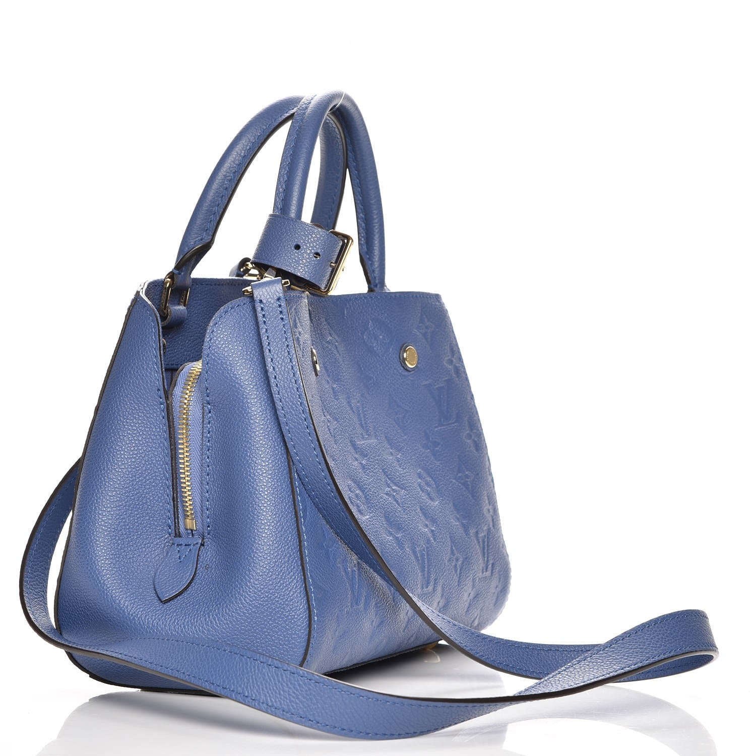 Louis Vuitton Empreinte Montaigne BB Denim 4 of 8