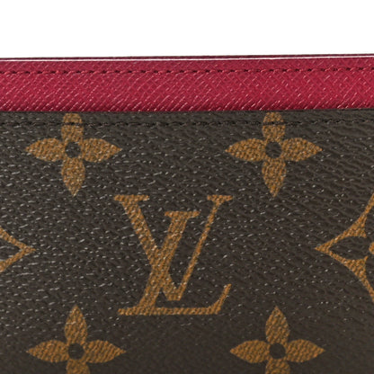 Louis Vuitton Monogram Card Holder Fuchsia 7 of 8