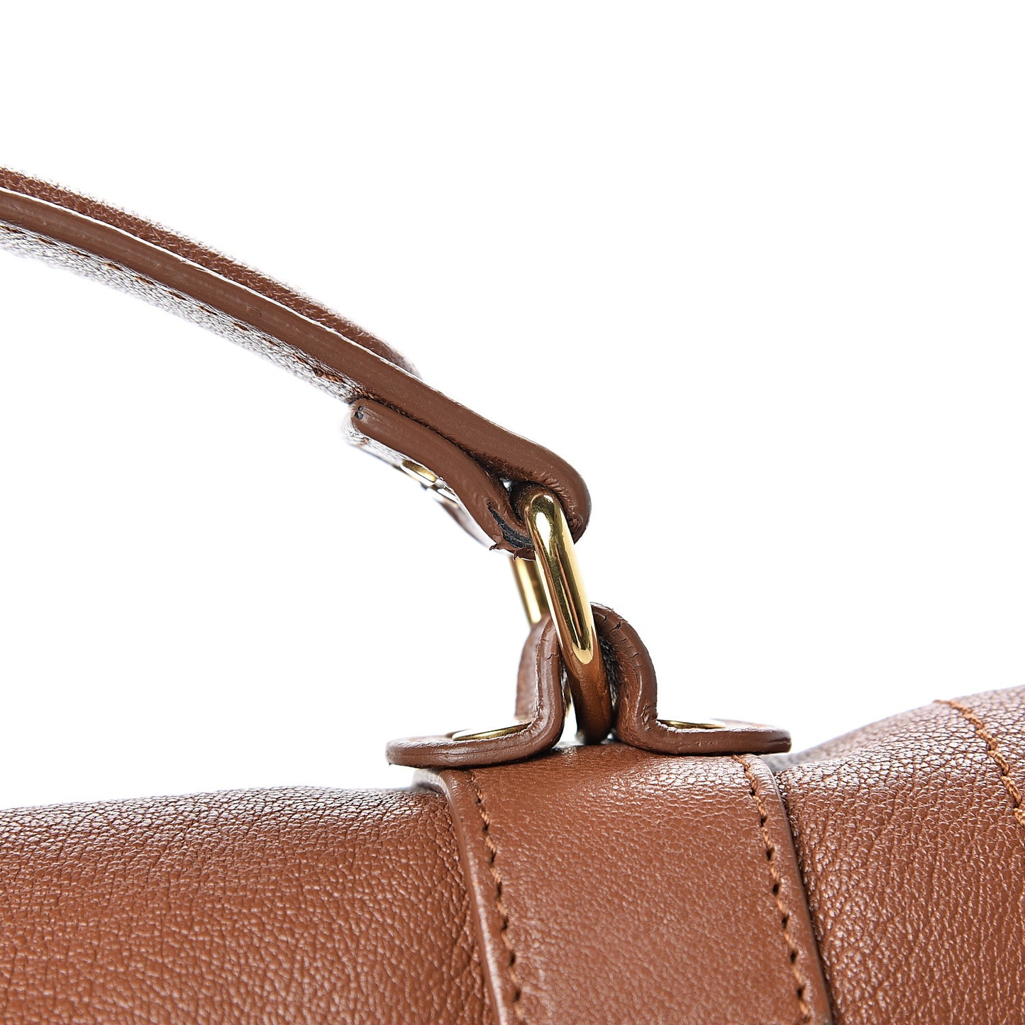 Lambskin Large PS1 Satchel Saddle