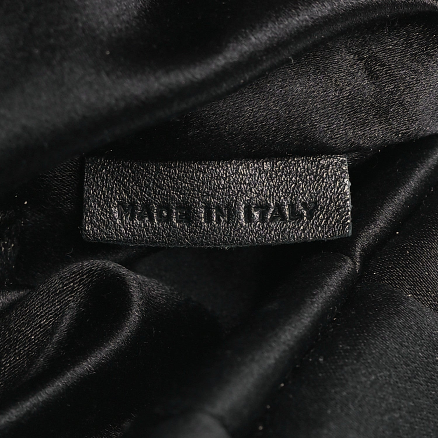 The Row Satin Micro Double Circle Bag Black 8 of 10