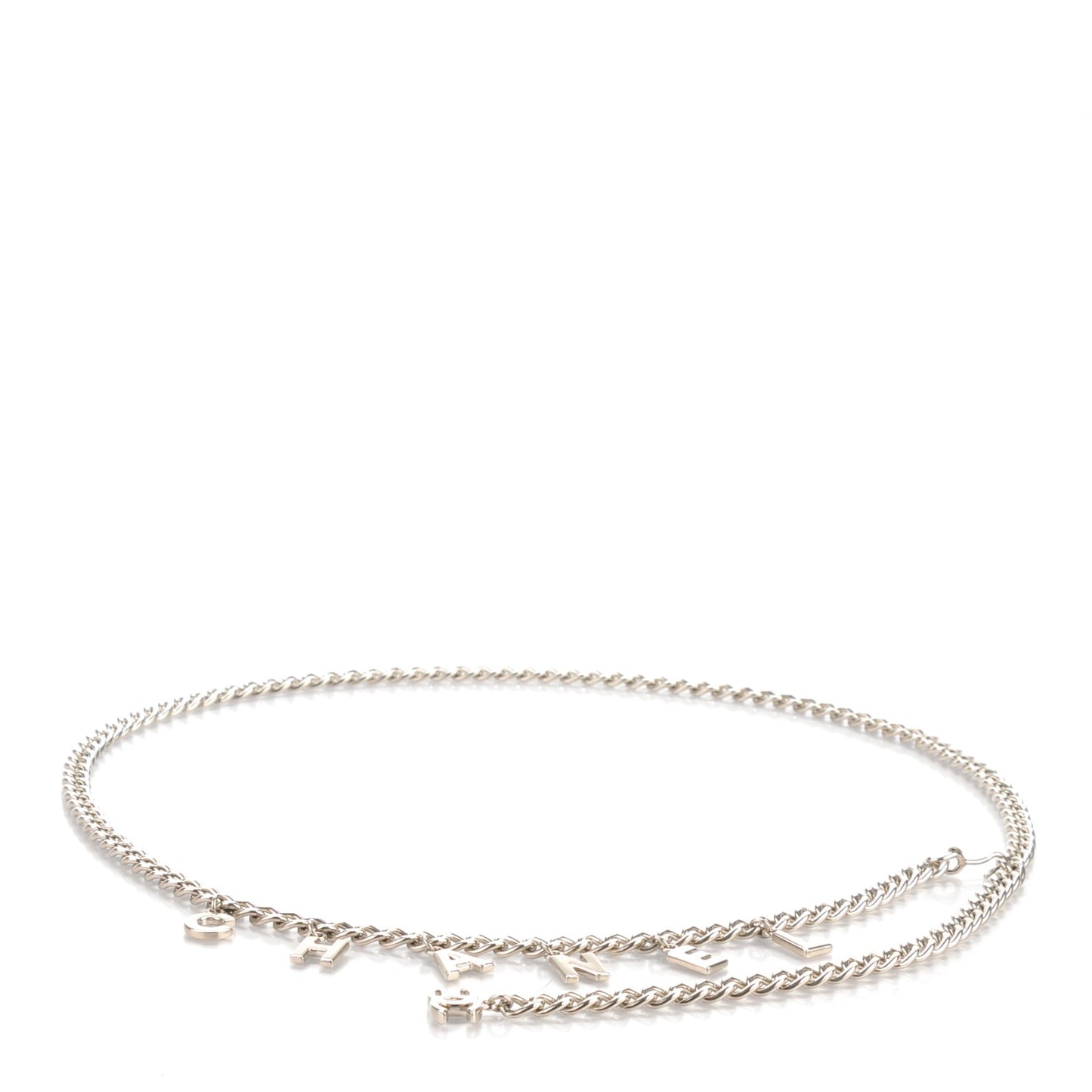 Charm Belt Silver