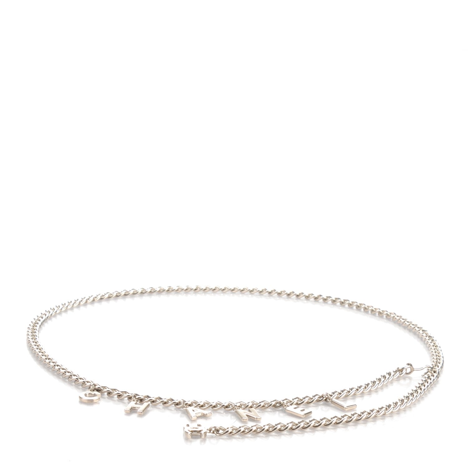 Chanel Charm Belt Silver 1 of 4