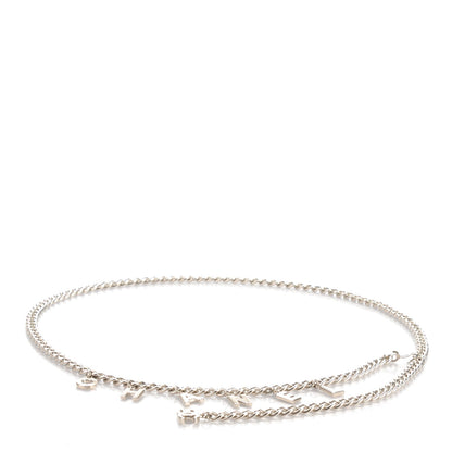 Chanel Charm Belt Silver 1 of 4