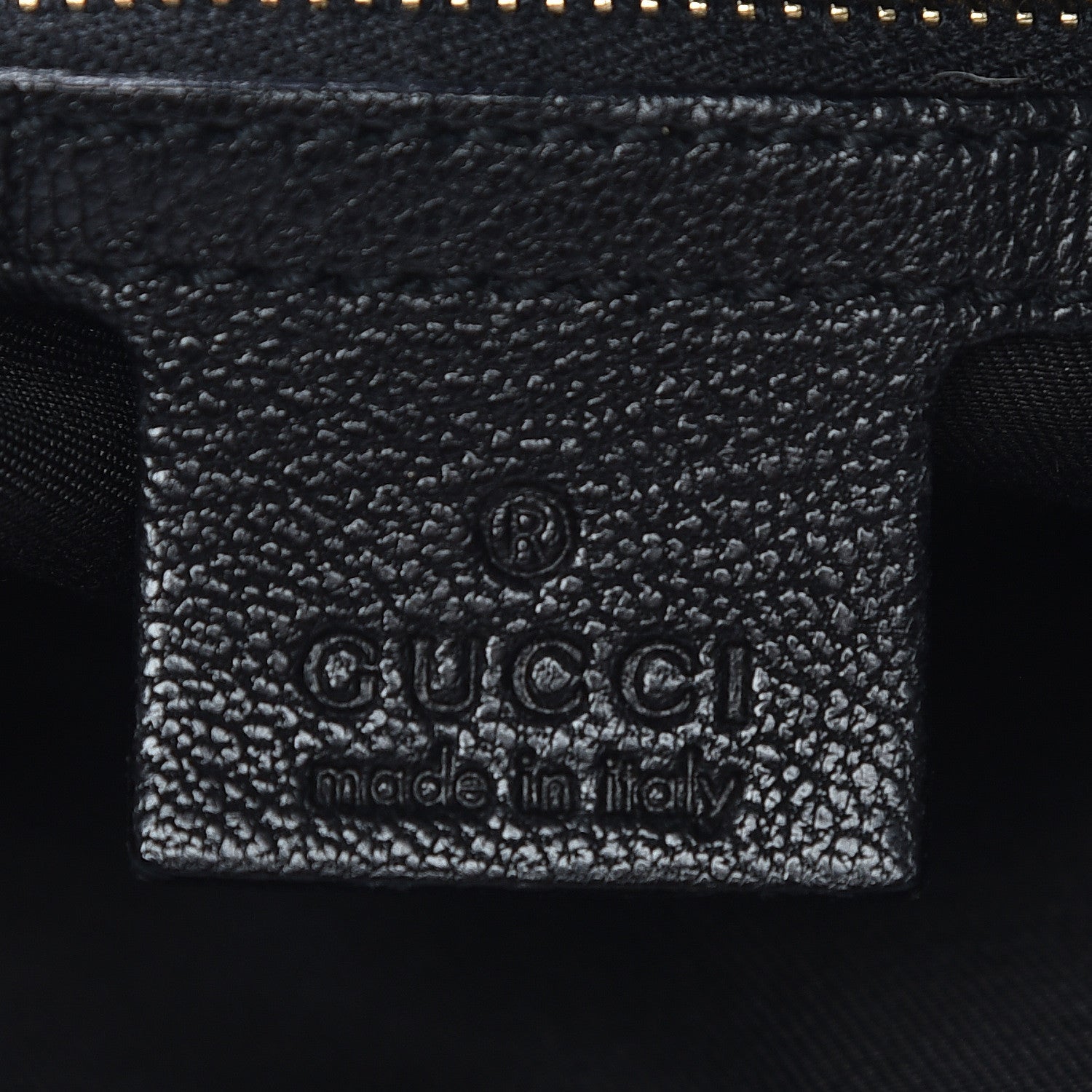 Gucci Calfskin Medium Capri Shoulder Bag Black 6 of 11