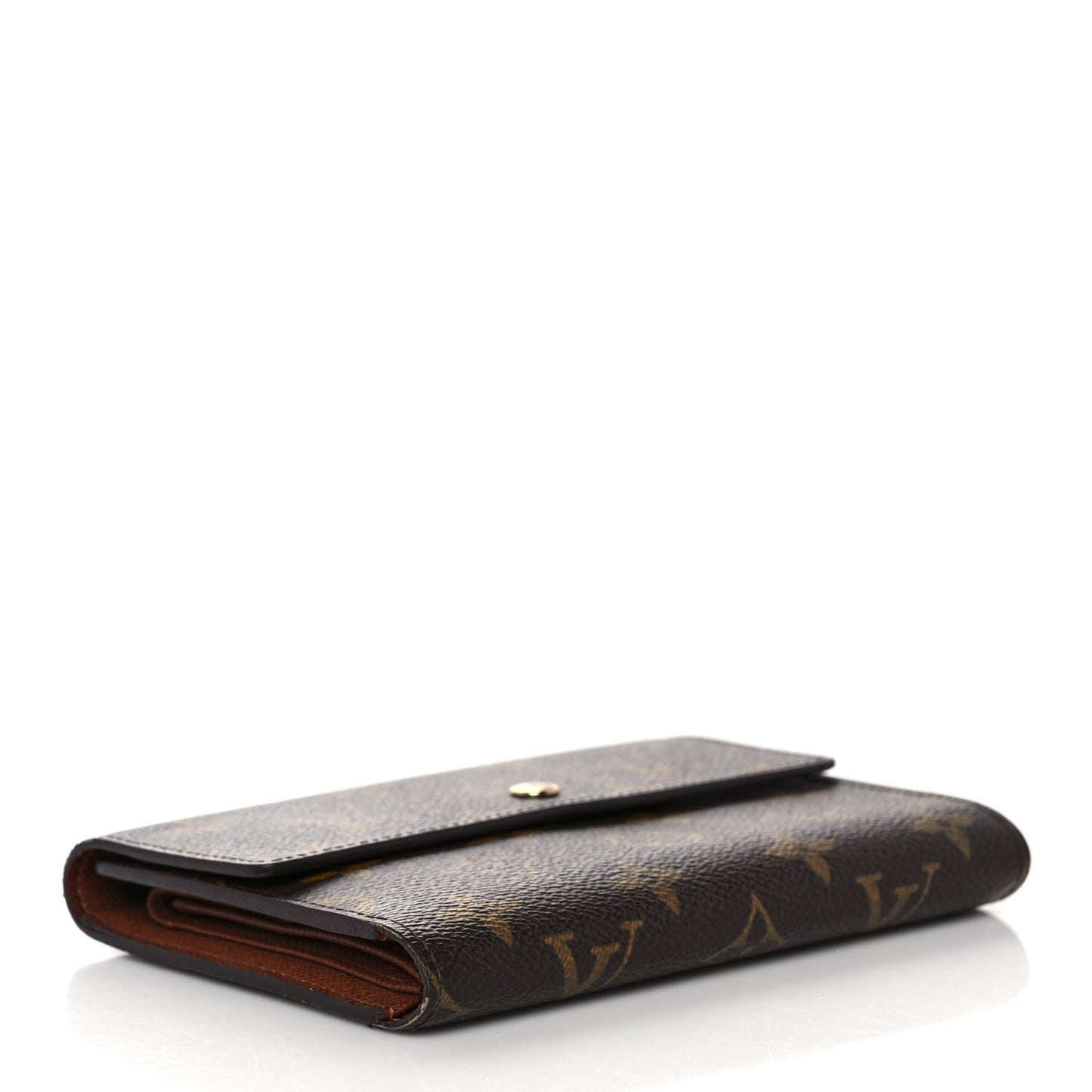 Monogram Tri-Fold Compact Wallet
