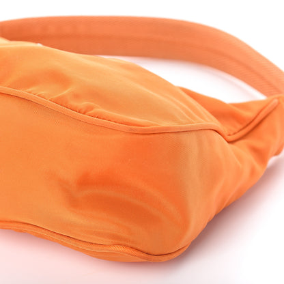 Prada Tessuto Nylon Sport Shoulder Bag Orange 8 of 8