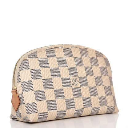 Louis Vuitton Damier Azur Cosmetic Pouch 3 of 11
