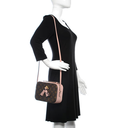 Louis Vuitton Monogram Saintonge Rose Poudre 2 of 9