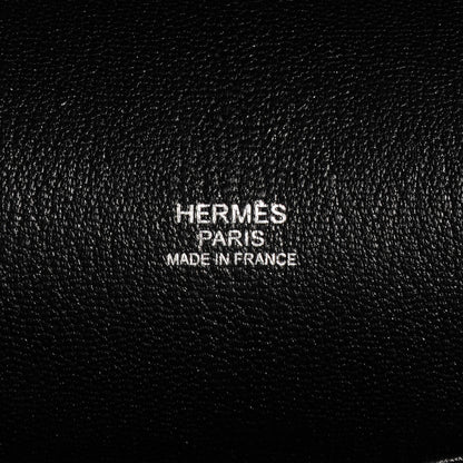 Hermes Taurillon Clemence Jypsiere 31 Black 8 of 9