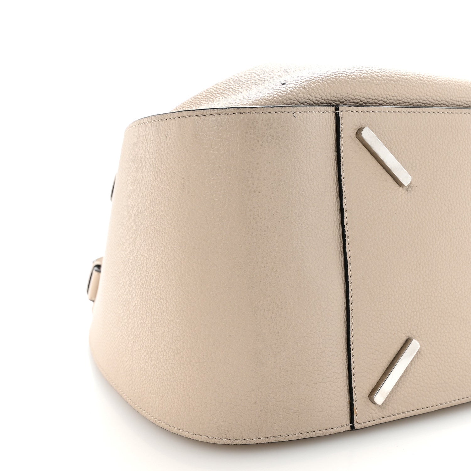 Loewe Calfskin Medium Hammock Shoulder Bag Light Oat 8 of 9