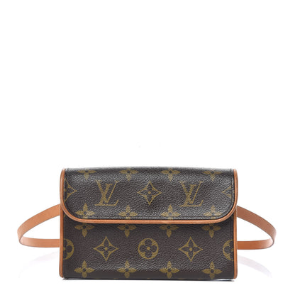 Louis Vuitton Monogram Pochette Florentine XS 1 of 9