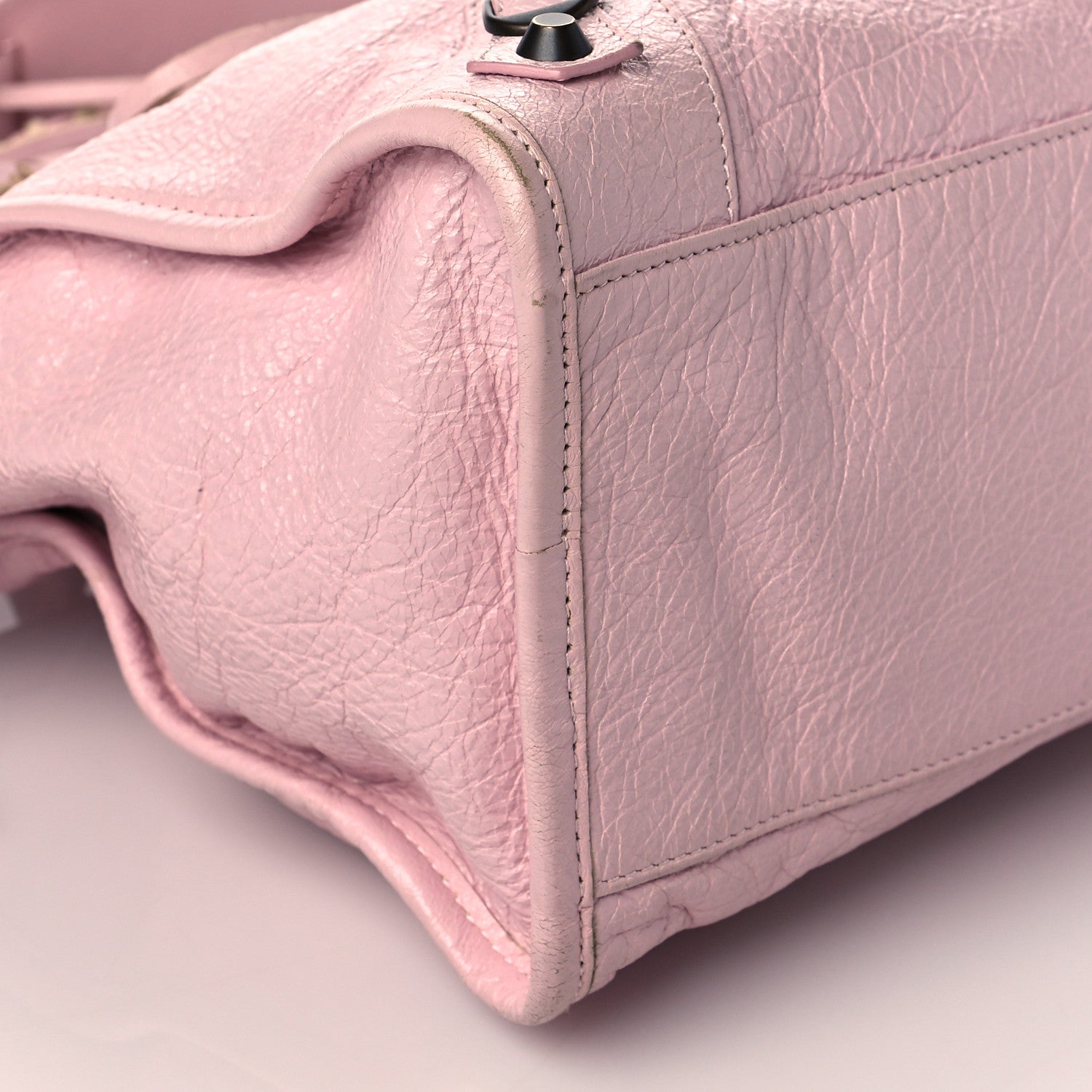 Balenciaga Agneau Classic Hardware City Rose Poudre Rose Petunia 7 of 9