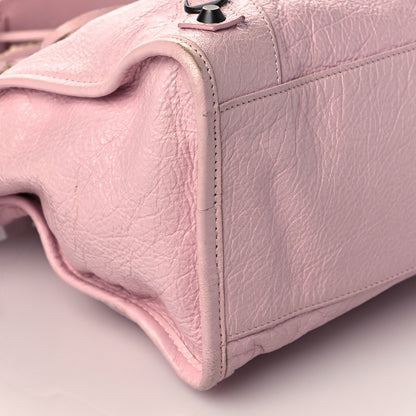 Balenciaga Agneau Classic Hardware City Rose Poudre Rose Petunia 7 of 9