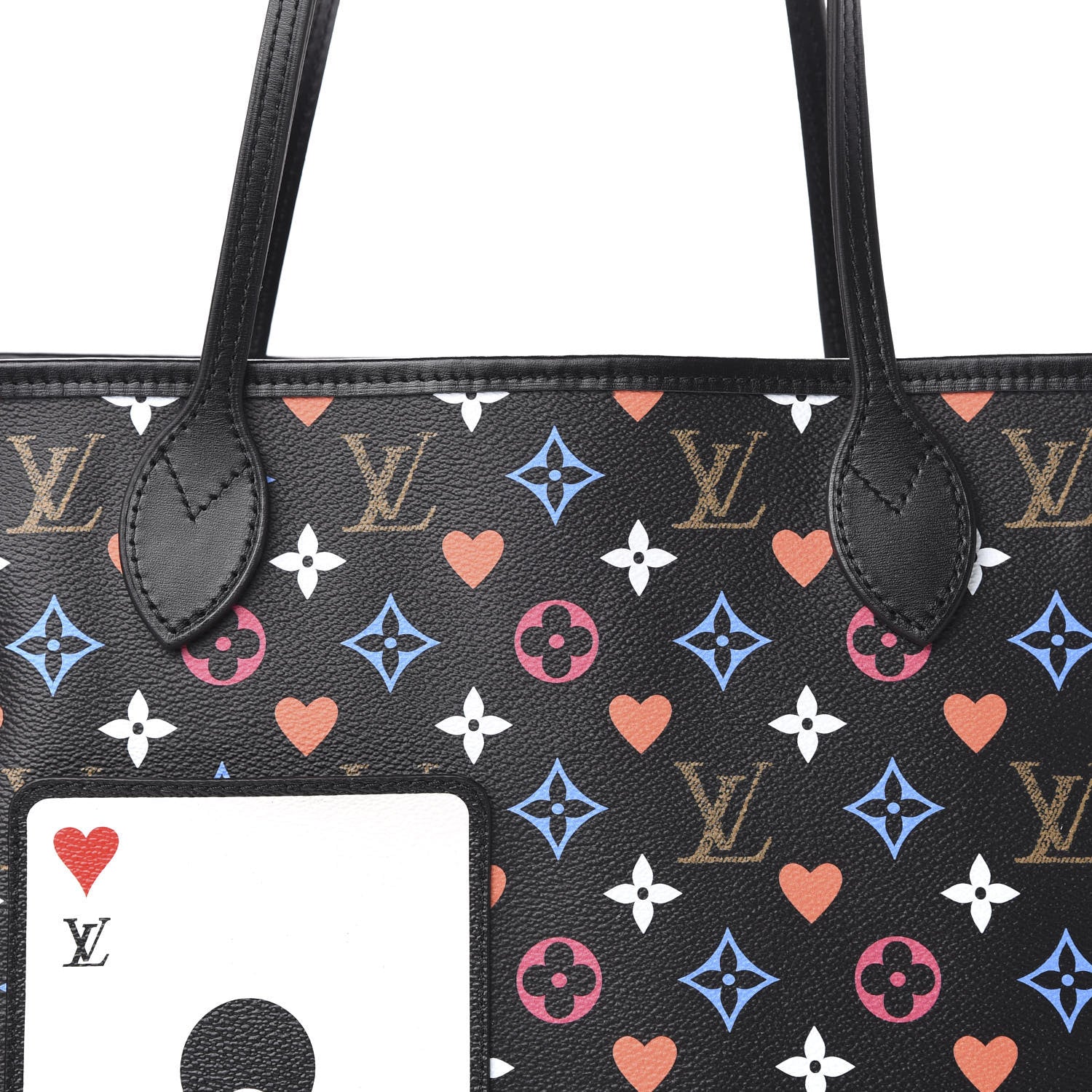 Louis Vuitton Game On Neverfull MM Black 10 of 10