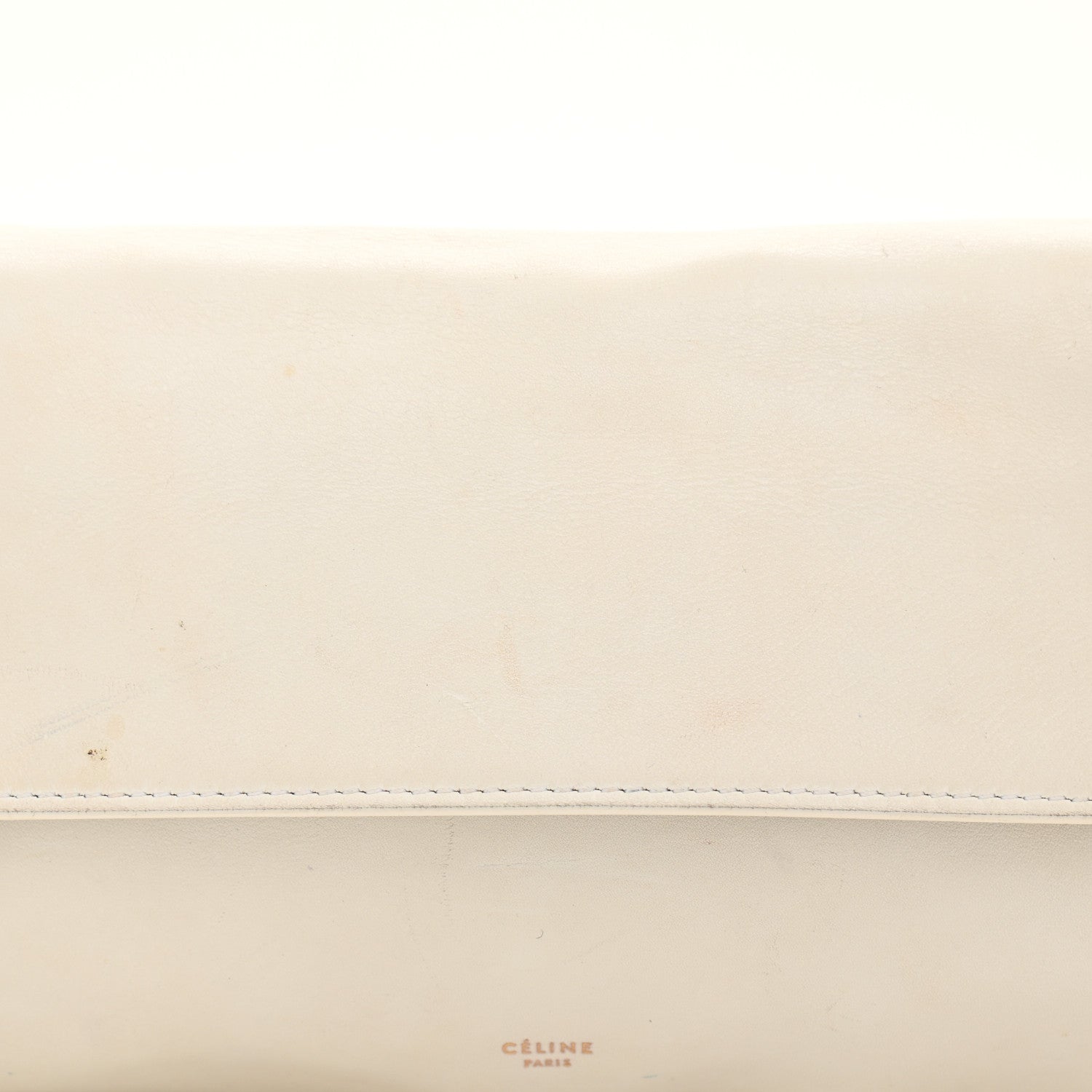 Celine Natural Calfskin Bum Bag White 9 of 19