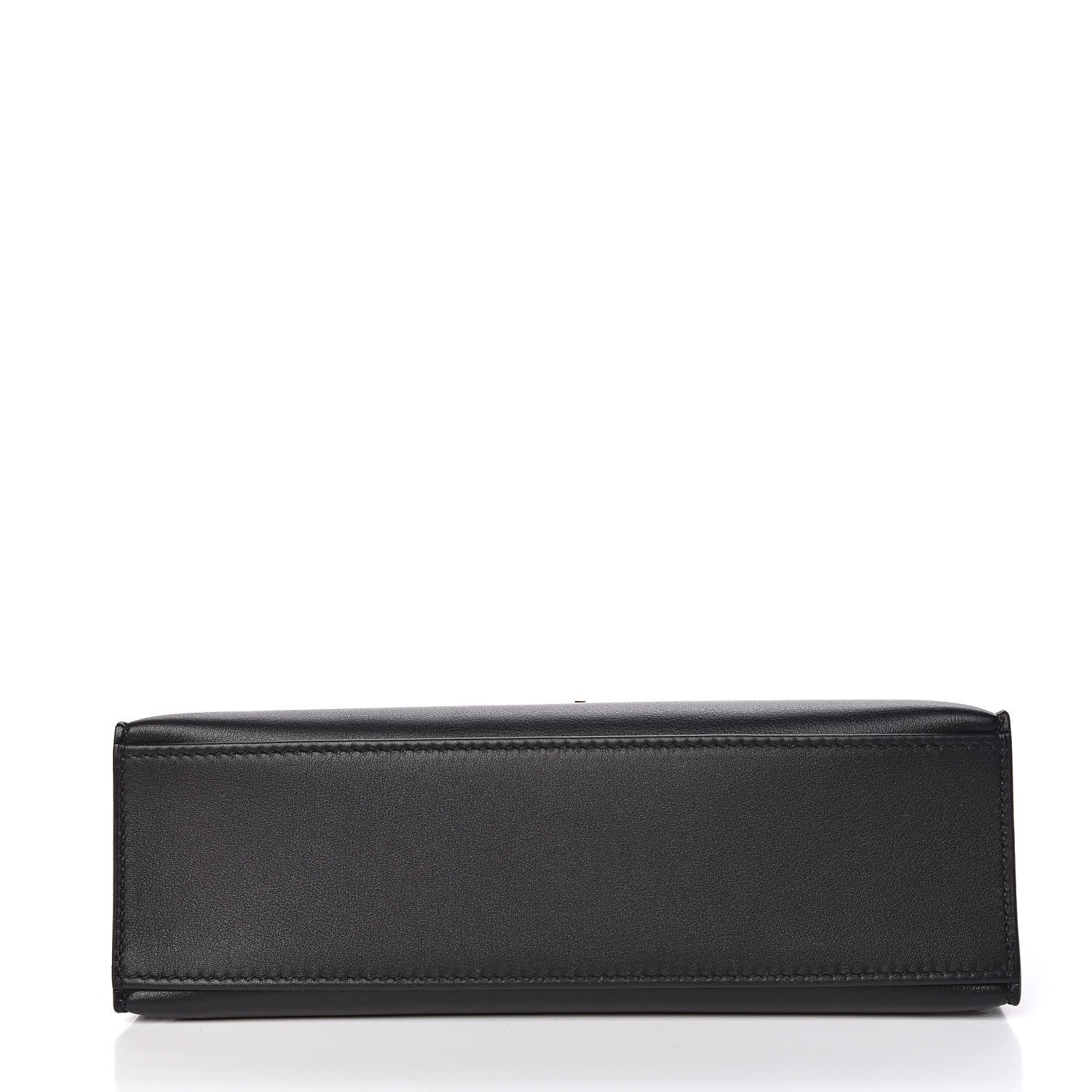 Hermes Swift Kelly Pochette Clutch Black 6 of 31