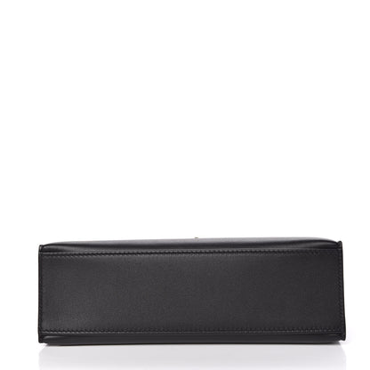 Hermes Swift Kelly Pochette Clutch Black 6 of 31