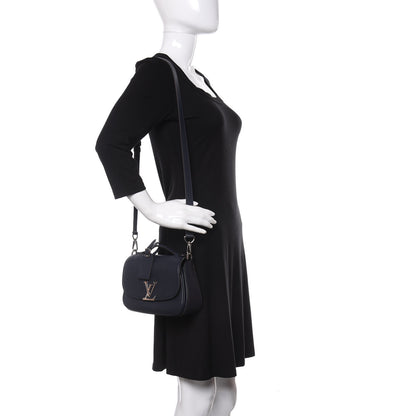 Louis Vuitton Grained Calfskin Vivienne NM Blue Marine 2 of 10