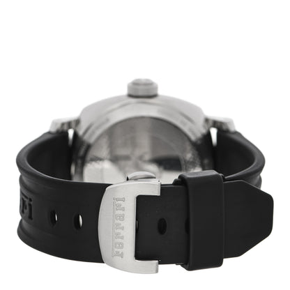 Panerai Stainless Steel Rubber 45mm Ferrari GMT Automatic Watch Black FER00009 3 of 6