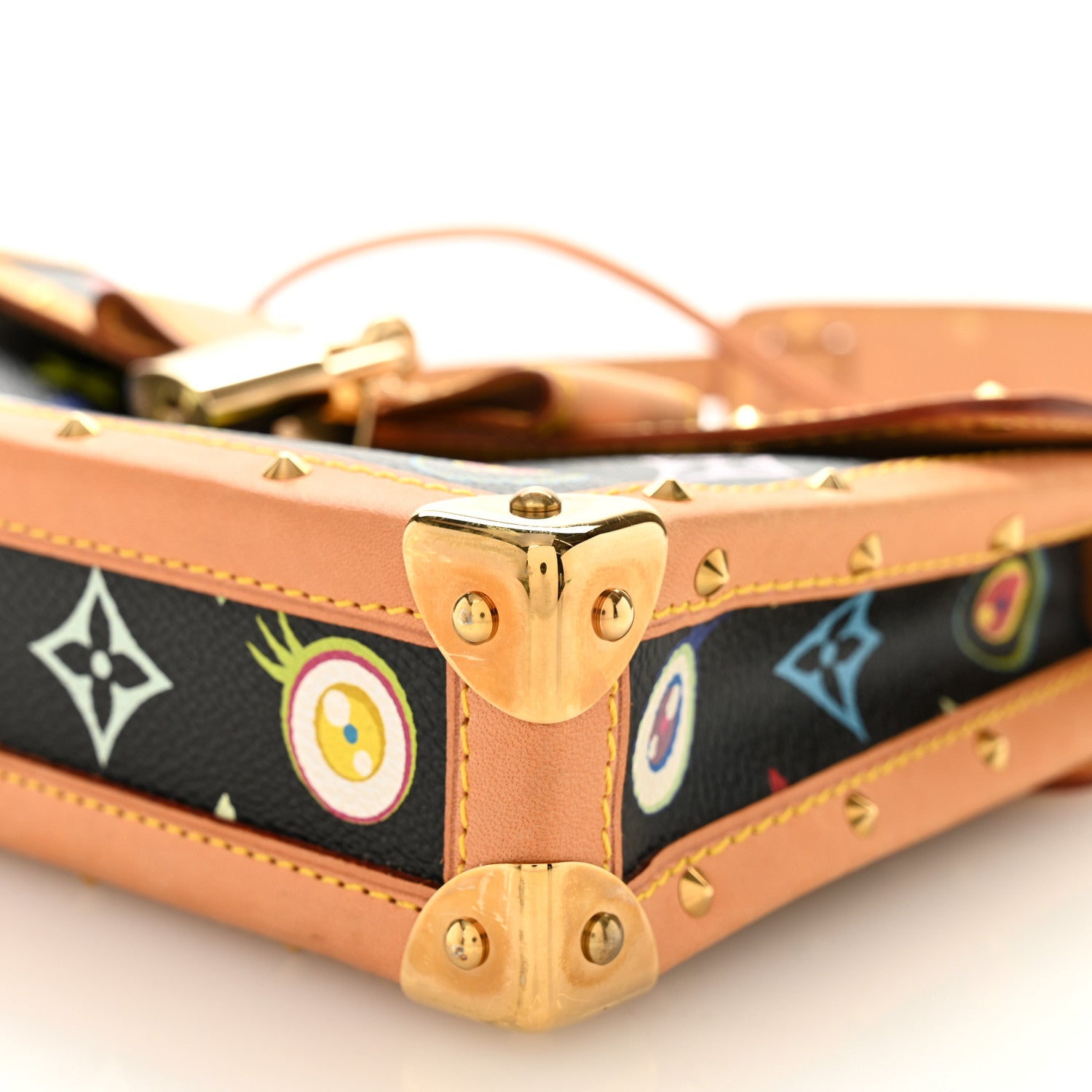 Louis Vuitton Monogram Multicolor Eye Miss You Black 9 of 9