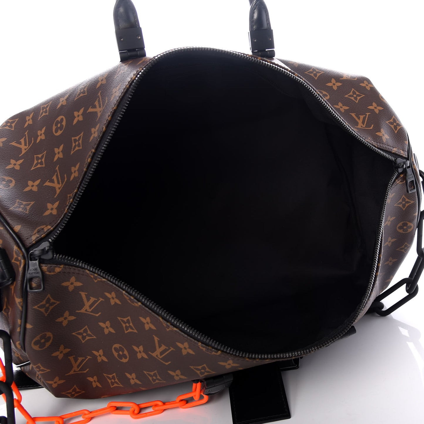 Monogram Solar Ray Keepall Bandouliere 50