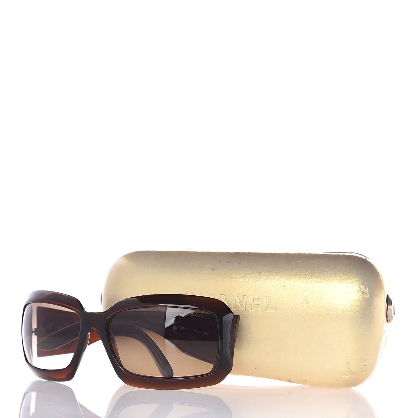Mother of Pearl CC Sunglasses 5076-H Brown