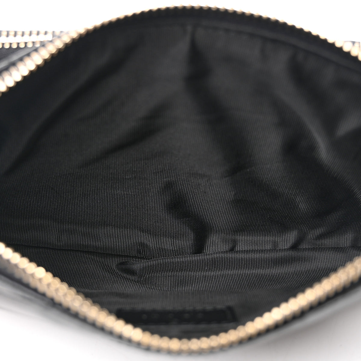 Gucci Calfskin Matelasse Small GG Marmont 2.0 Clutch Black 5 of 7