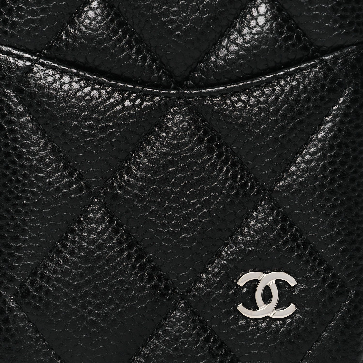 Chanel Caviar Quilted iPhone XI Pro Case Black 7 of 11
