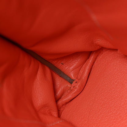 Hermes Taurillon Clemence Verso So Kelly 22 Gris Perle Crevette 12 of 18