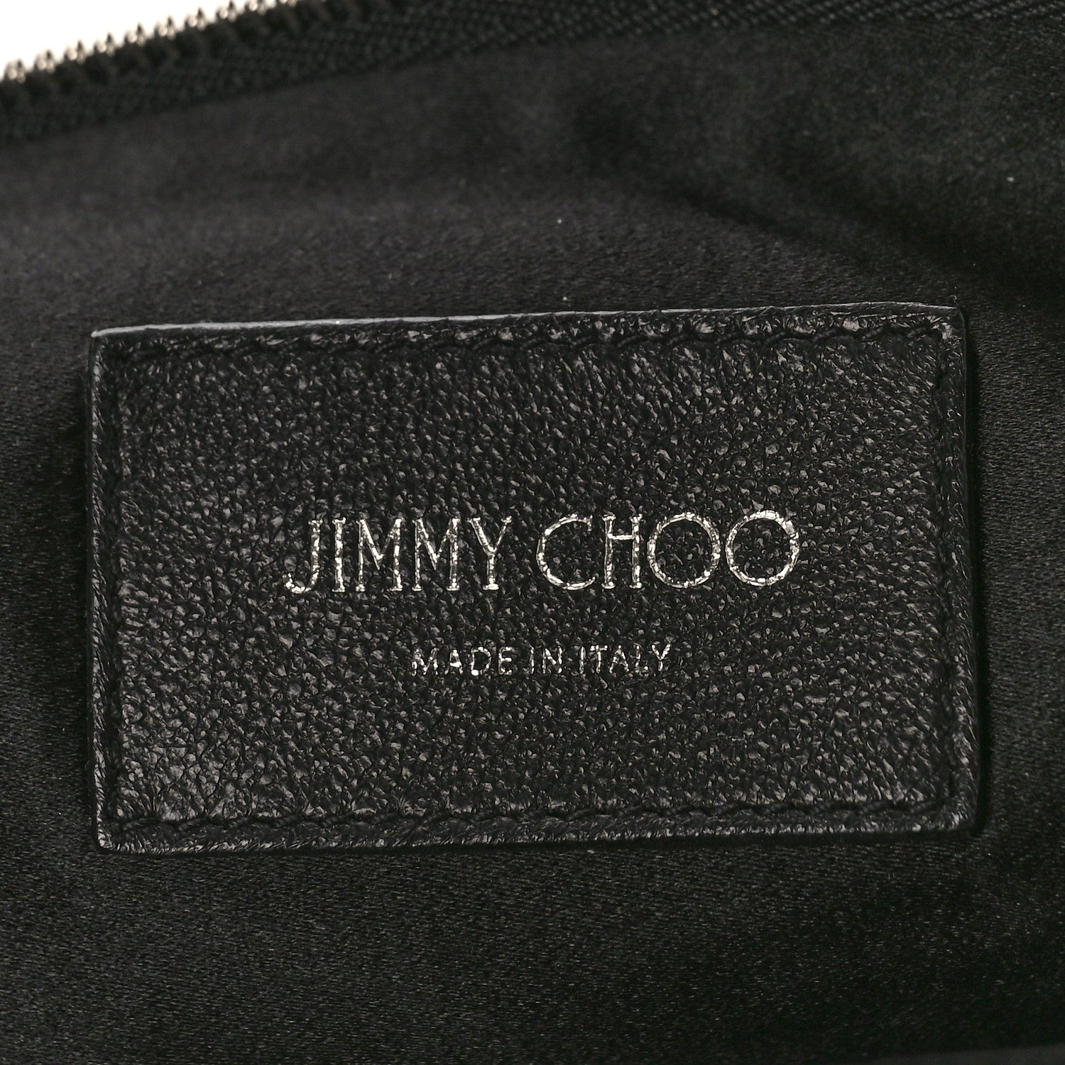 Jimmy Choo Suede Crystal Callie Tassel Shoulder Bag Silver 6 of 8