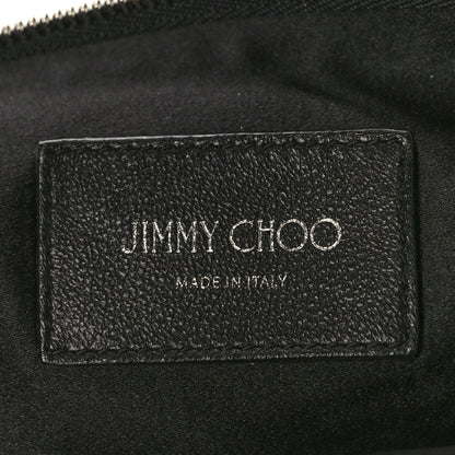 Jimmy Choo Suede Crystal Callie Tassel Shoulder Bag Silver 6 of 8