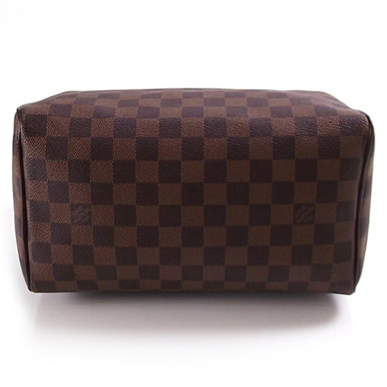 Louis Vuitton Damier Ebene Speedy 25 4 of 9
