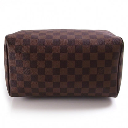 Louis Vuitton Damier Ebene Speedy 25 4 of 9
