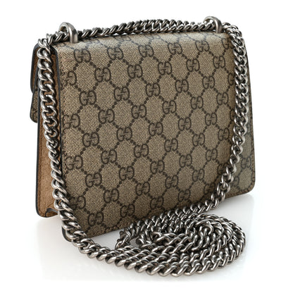 Gucci GG Supreme Monogram Mini Dionysus Shoulder Bag Taupe 2 of 10