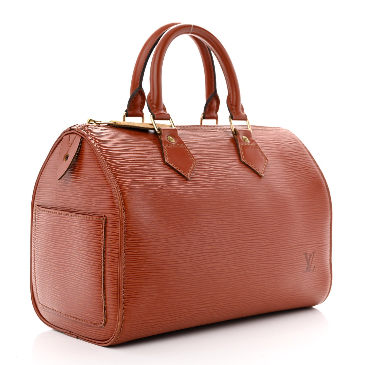 Louis Vuitton Epi Speedy 25 Kenyan Fawn 3 of 18