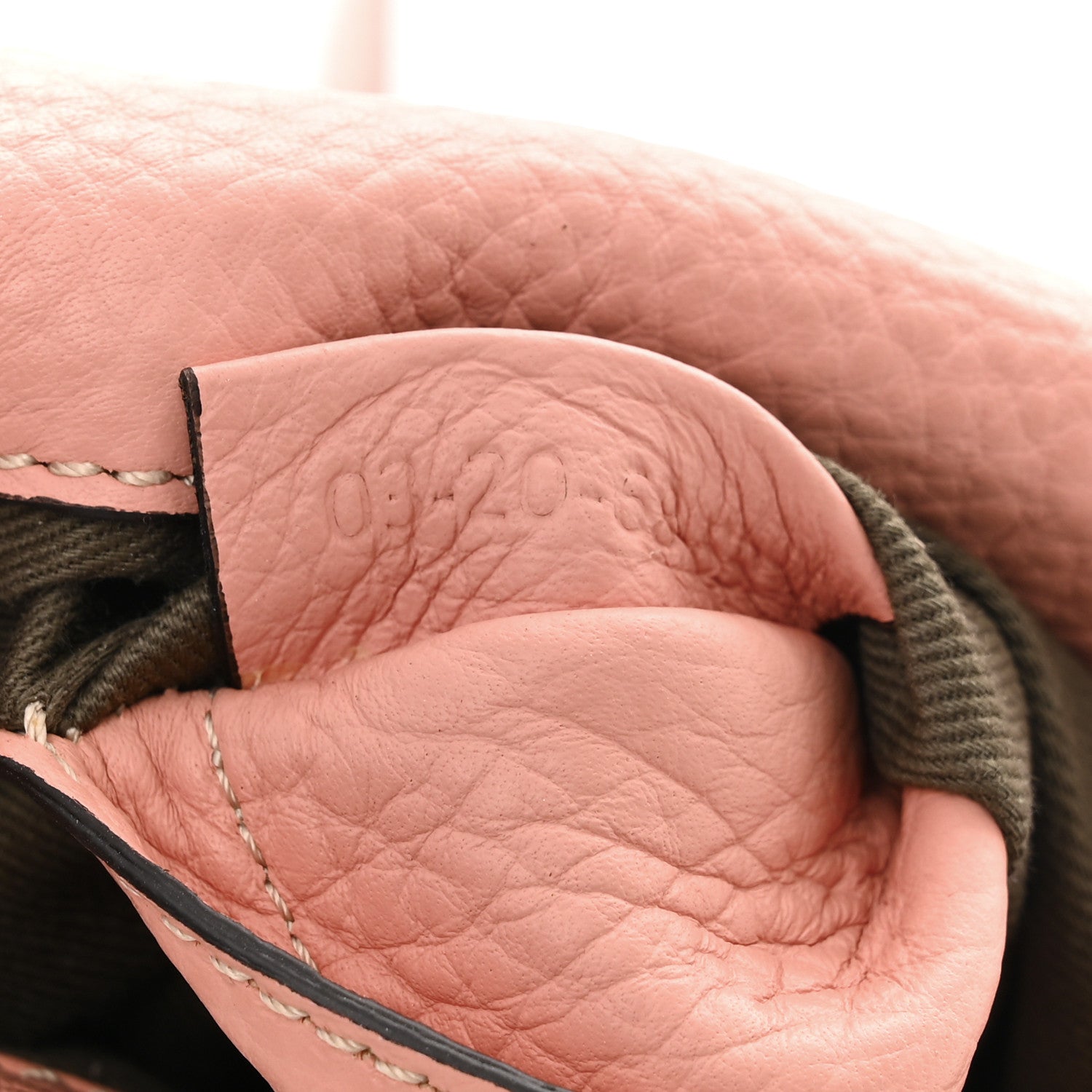 Chloe Calfskin Mini Marcie Round Crossbody Bag Fallow Pink 7 of 11