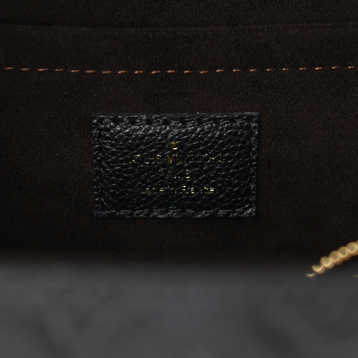 Louis Vuitton Empreinte Trocadero Black 6 of 12