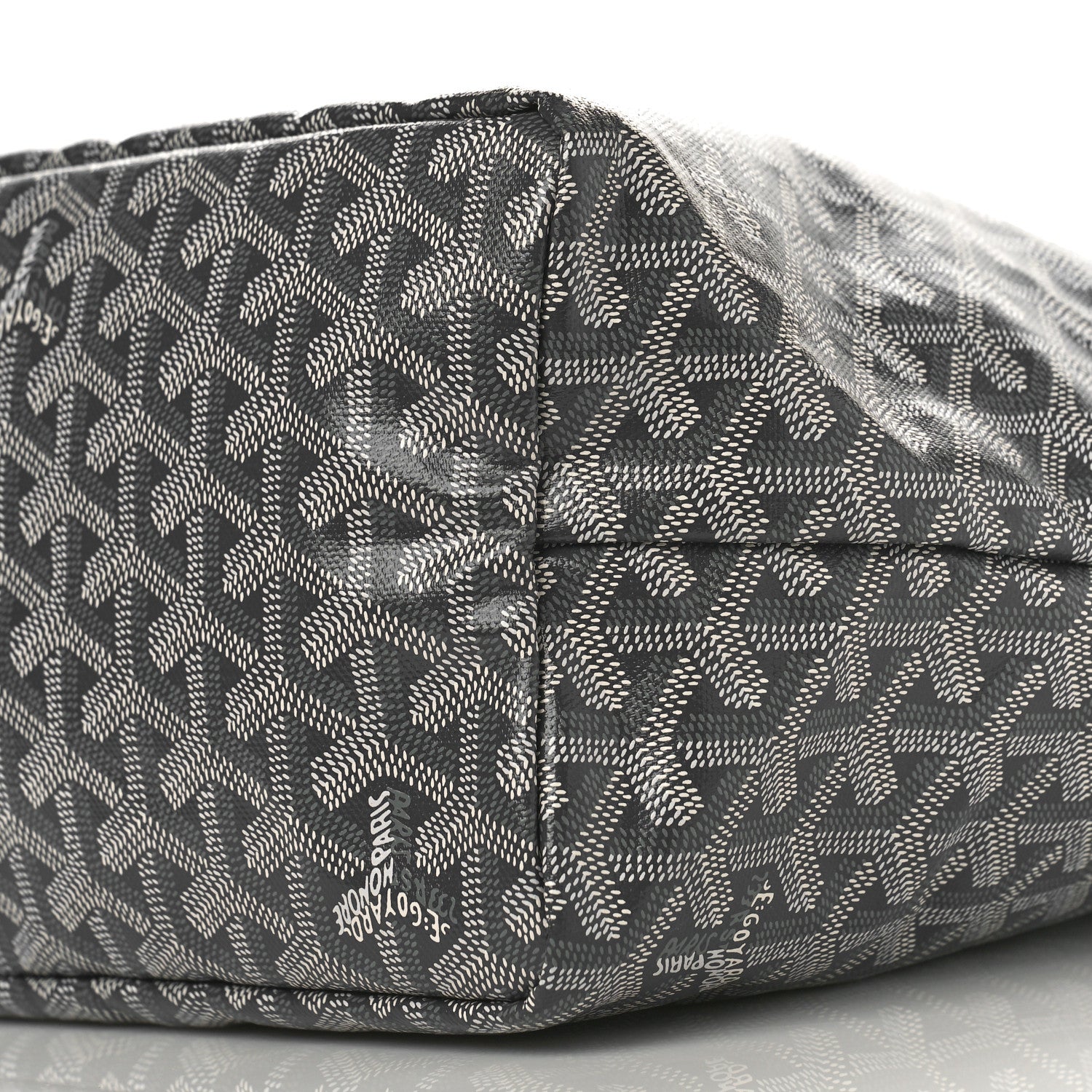 Goyard Goyardine Saint Louis PM Grey 8 of 9