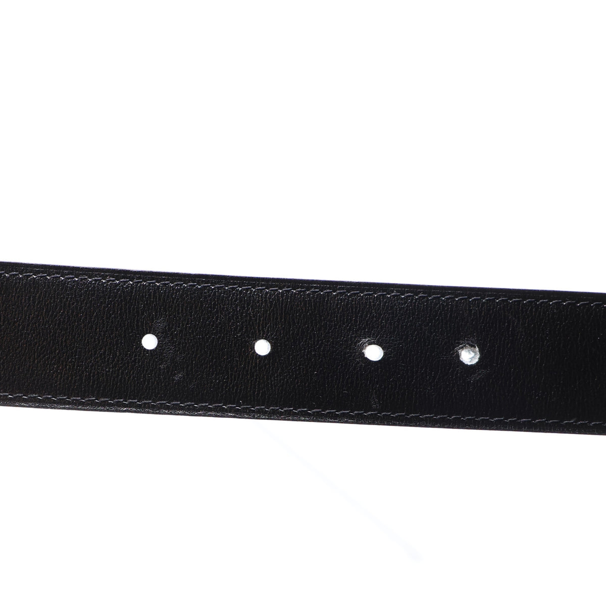 Box Togo 32mm H d'Ancre Belt 100 40 Black Bleu de Prusse