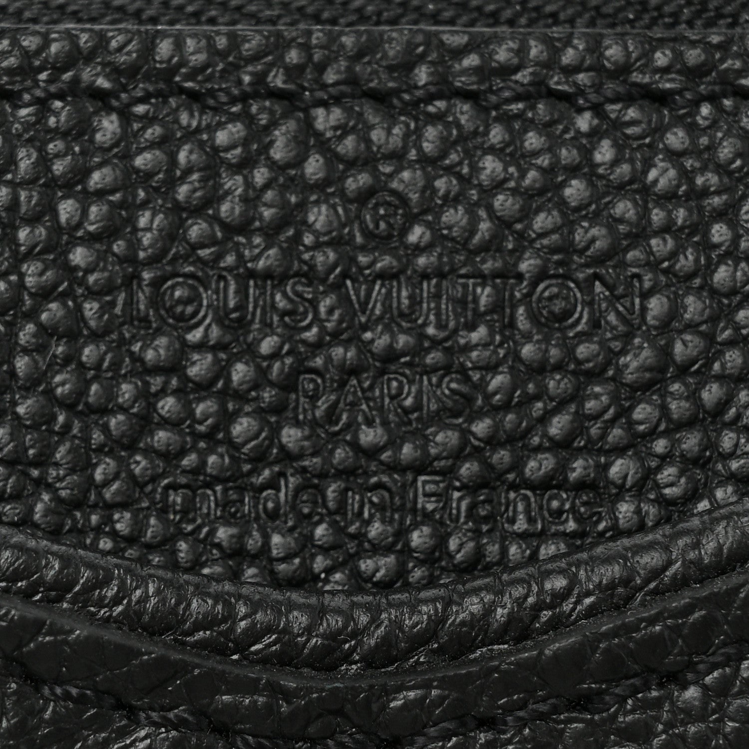 Louis Vuitton Empreinte Pallas Crossbody Black 6 of 9