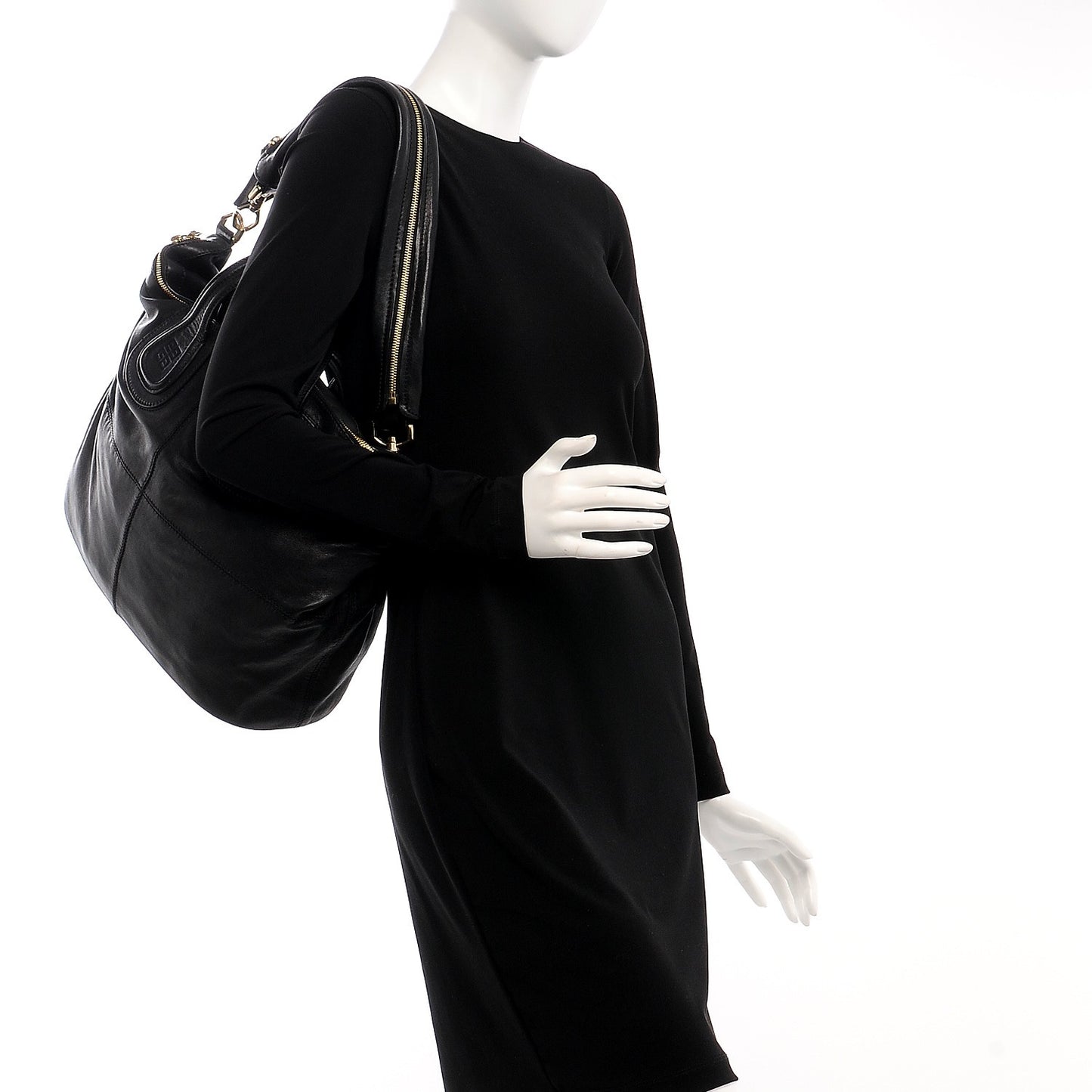 Lambskin Medium Nightingale Black