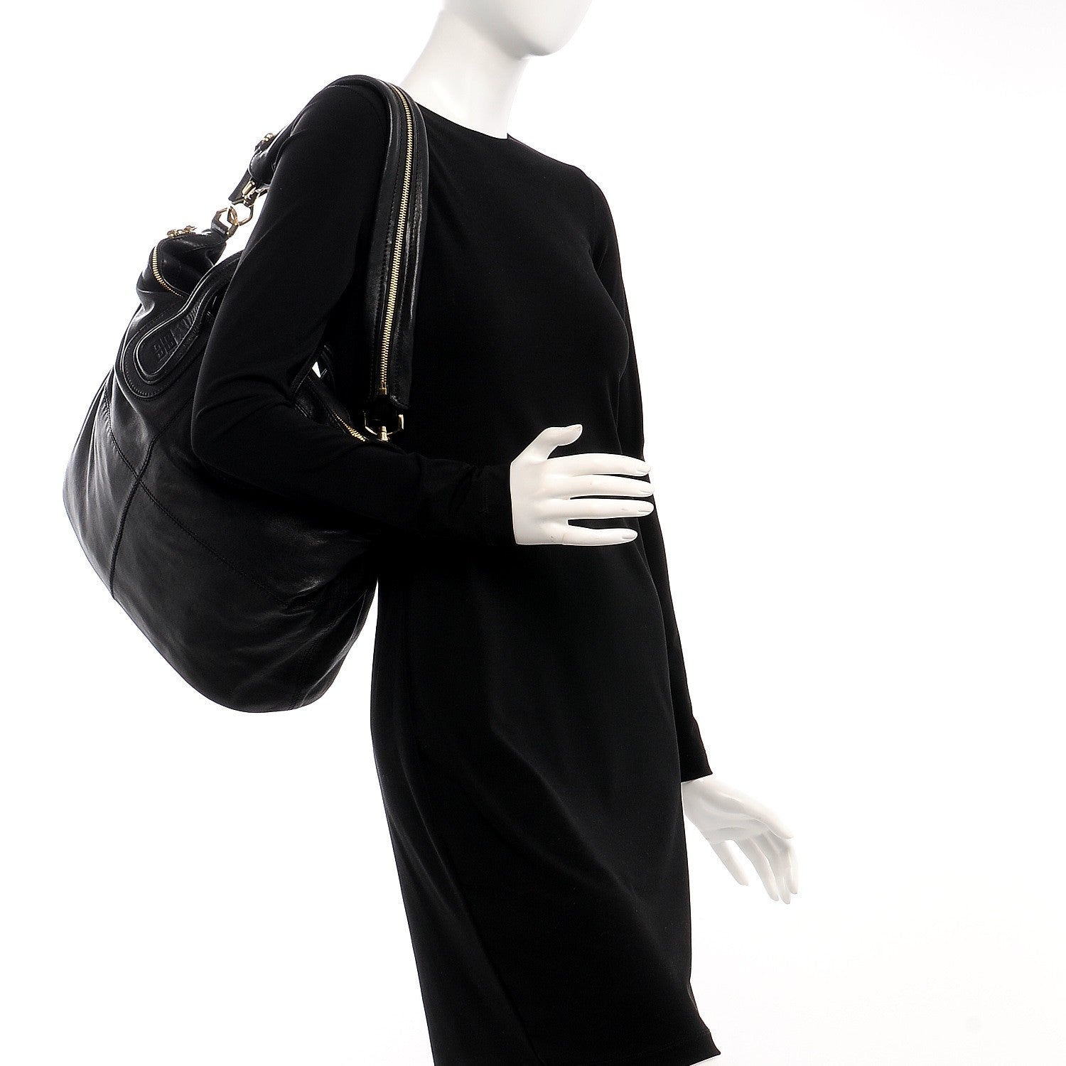 Givenchy Lambskin Medium Nightingale Black 3 of 9