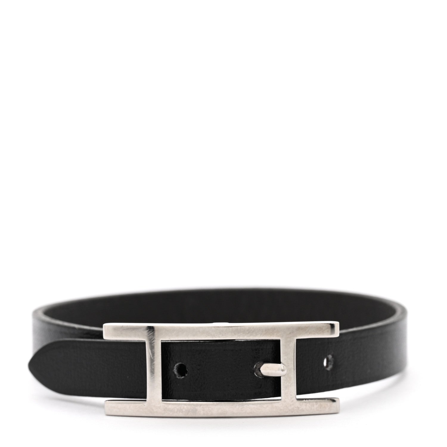 Hermes Swift Behapi Single Tour Bracelet S Black 1 of 6
