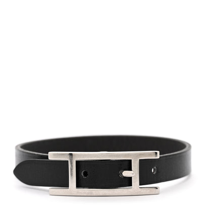 Hermes Swift Behapi Single Tour Bracelet S Black 1 of 6