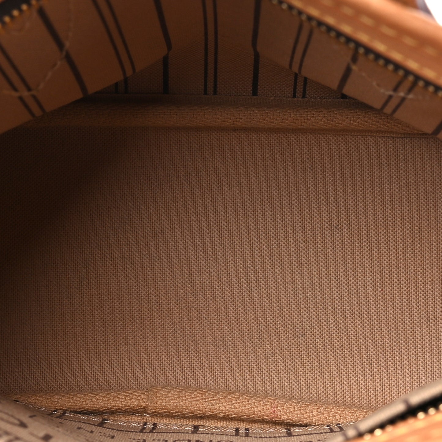 Monogram Neverfull BB Beige