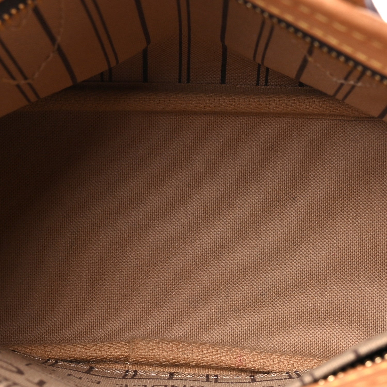 Louis Vuitton Monogram Neverfull BB Beige 5 of 10