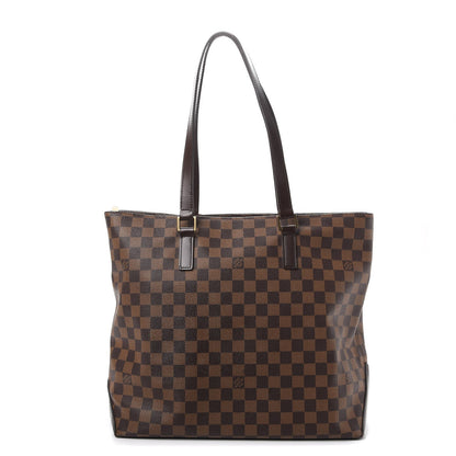 Louis Vuitton Damier Ebene Cabas Mezzo 1 of 14