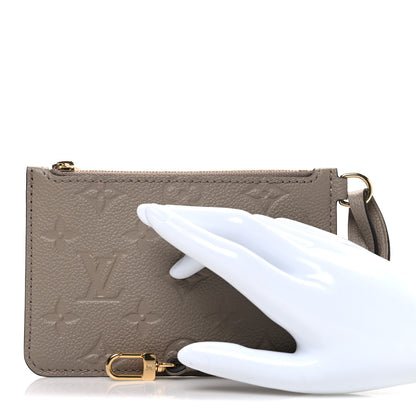 Louis Vuitton Empreinte Monogram Giant LV Bundle Pochette Tourterelle 2 of 6